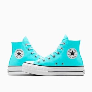 Chuck Taylor All Star Lift Platform Canvas. Brand new in a box. Never worn.